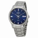 Seiko Blue Dial Stainless Steel Men's Watch SUR049P1