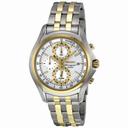 Seiko Cal. 7T62 Chronograph Silver Dial Stainless Steel Men's Watch SNAE82