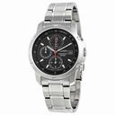 Seiko Chronograph Black Dial Men's Watch SNDB03
