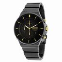Seiko Chronograph Black Dial Men's Watch SNDD57