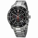 Seiko Chronograph Black Dial Men's Watch SSB053