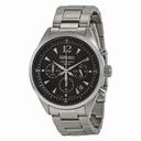 Seiko Chronograph Black Dial Men's Watch SSB067