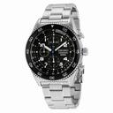 Seiko Black Dial Chronograph Stainless Steel Men's Watch SNDG59