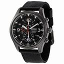 Seiko Chronograph Black Ion Men's Watch SNDA65