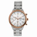 Seiko Chronograph Stainless steel Ladies Watch SNDY42