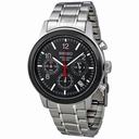 Seiko Chronograph Steel Men's Watch SSB011