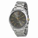 Seiko Classic Grey Dial Stainless Steel Men's Watch SGEG73