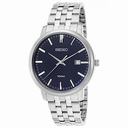 Seiko Classic Neo Blue Dial Stainless Steel Men's Watch SUR107
