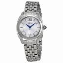 Seiko Classic Silver Dial Stainless Steel Ladies Watch SRZ425P1