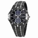 Seiko Coutura Chronograph Black Dial Two-tone Men's Watch Watch SSC199