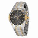Seiko Coutura Chronograph Grey Dial Two-tone Men's Watch SSC198