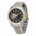 Seiko Coutura Dark Gray Dial Two-Tone Stainless Steel Men's Watch SRP318