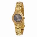 Seiko Coutura Diamond Gold-tone Steel Ladies Watch SXGN28