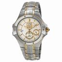 Seiko Coutura Kinetic Perpetual Calendar Two-Tone Steel Men's Watch SNP008