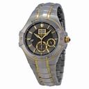 Seiko Coutura Kinetic Quartz Grey Dial Two-tone Men's Watch SNP108