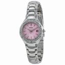 Seiko Crystal Pink Dial Ladies Watch SXDC53