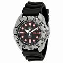 Seiko Diver Automatic Black Dial Black Rubber Men's Watch SRP601