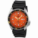 Seiko Diver Orange Dial Automatic Men's Watch SKX011J1