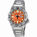 Seiko Diver Steel Orange Men's Watch SKX781