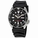 Seiko Divers Automatic Black Dial Black Rubber Men's Watch SKX007K