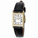 Seiko Dress White Square Dial Gold-tone Ladies Watch SXGN56