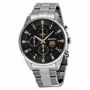 Seiko FC Barcelona Black Dial Stainless Steel Men's Watch SNDD23