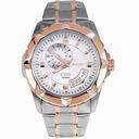 Seiko GMT Automatic Silver Dial Two-tone Men's Watch SSA224