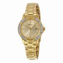 Seiko Gold Dial Gold-tone Ladies Watch SUR874