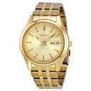 Seiko Gold-tone Stainless Steel Men's Watch SGGA18