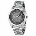 Seiko Grey Dial Stainless Steel Men's Watch SGEF79