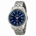 Seiko Kinetic Blue Dial Stainless Steel Men's Watch SKA631