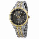 Seiko Kinetic Grey Dial Two-tone Men's Watch SKA658