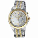 Seiko Kinetic Silver Dial Two-tone Men's Watch SKA472