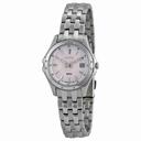 Seiko Le Grand Sport Pink Mother of Pearl Dial Steel Ladies Watch SXDC95