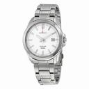 Seiko  Neo Classic White Dial Stainless Steel Men's Watch SGEH45