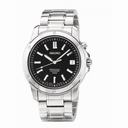 Seiko Perpetual Calendar Stainless Steel Men's Watch SNQ007
