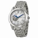 Seiko Premier Automatic White Dial Stainless Steel Men's Watch SSA241