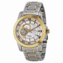 Seiko Premier Automatic White Dial Two-tone Men's Watch SSA216