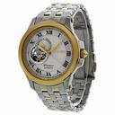 Seiko Premier Silver Dial Two-tone Stainless Steel Men's Watch SSA024