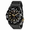 Seiko Prospex Dive Automatic Black Dial Black Polyurethane Men's Watch SRP583