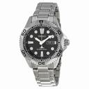 Seiko Prospex Solar Black Dial Stainless Steel Men's Watch SNE107