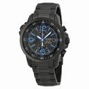 Seiko Prospex Solar Chronograph Compass Black Dial Men's Watch SSC079