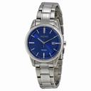 Seiko Purple Dial Stainless Steel Ladies Watch SXDG33P1