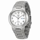 Seiko Series 5 Silver Dial Stainless Streel Men's Watch SNKA13