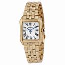 Seiko Silver Dial Gold Tone Stainless Steel Ladies Watch SXGP22