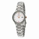 Seiko Silver Dial Stainless Steel Ladies Watch SUR769