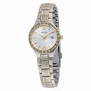 Seiko Silver Dial Two-tone Ladies Watch SUR752