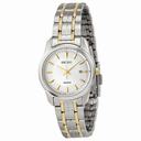 Seiko Silver Dial Two-tone Stainless Steel Ladies Watch SXDE67