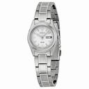 Seiko Solar Champagne Dial Stainless Steel Ladies Watch SUT119