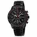Seiko Solar Chronograph All Black Men's Watch SSC145
